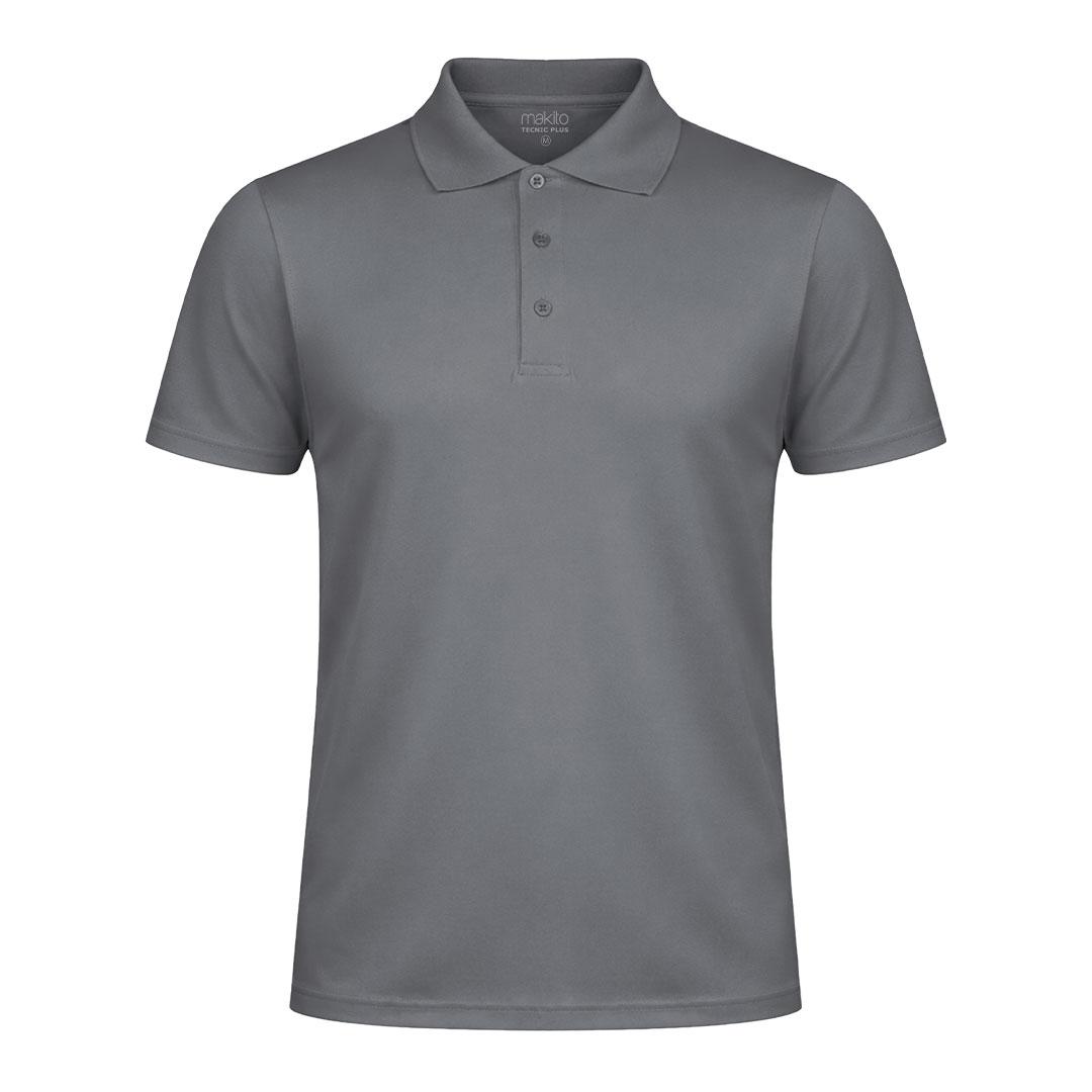 Tricou polo tehnic Plus gri XXL