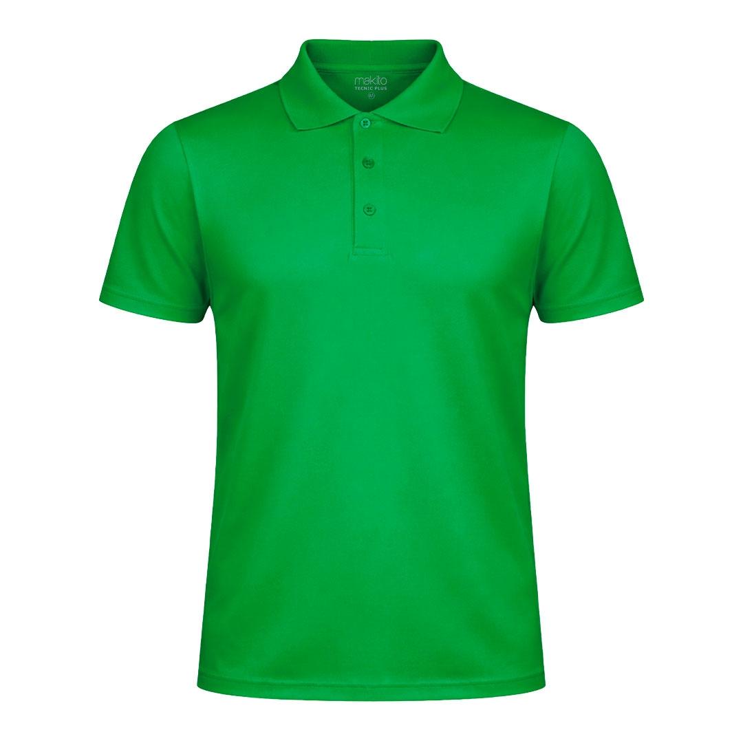 Tricou polo tehnic Plus verde XXL
