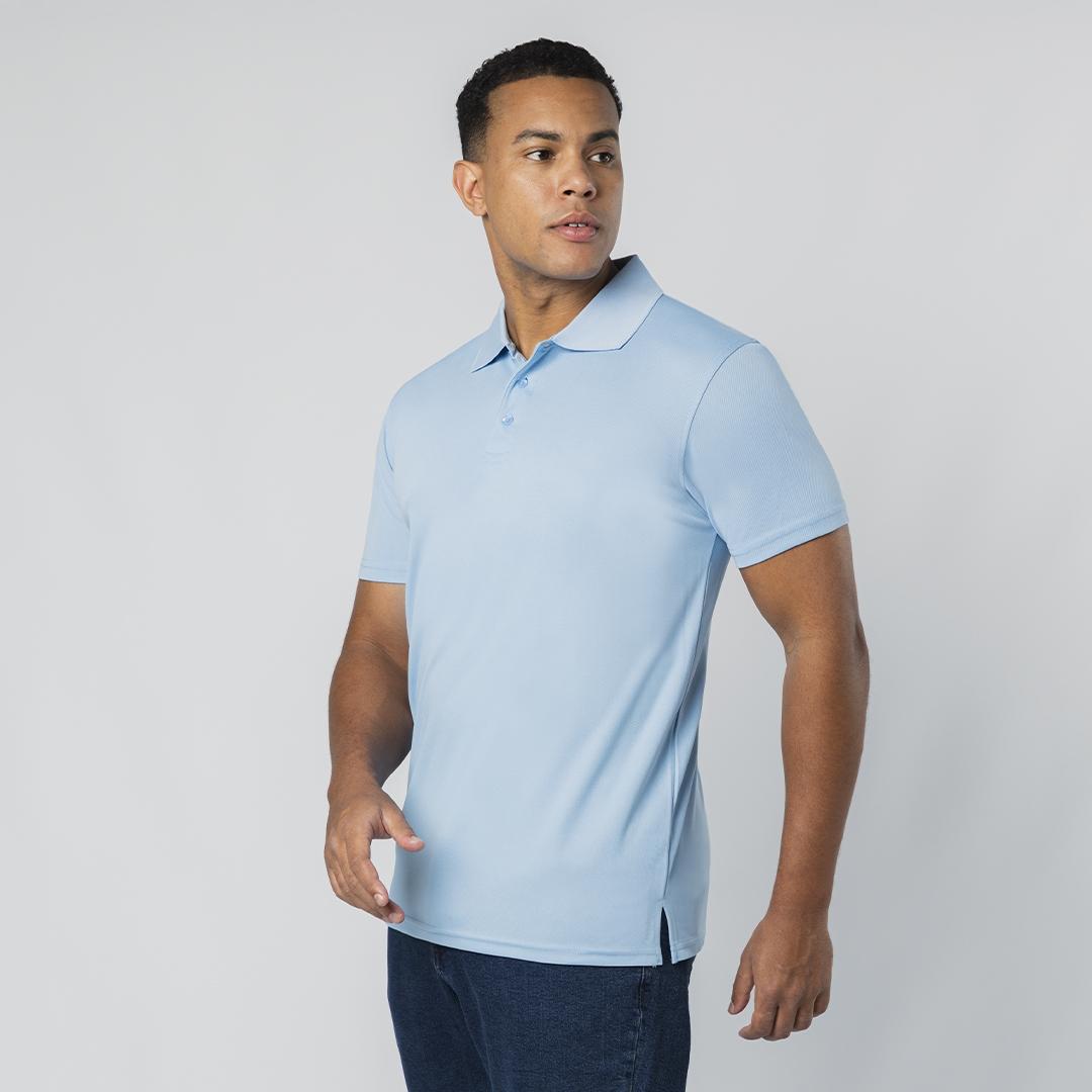 Tricou polo tehnic Plus roșu XXL