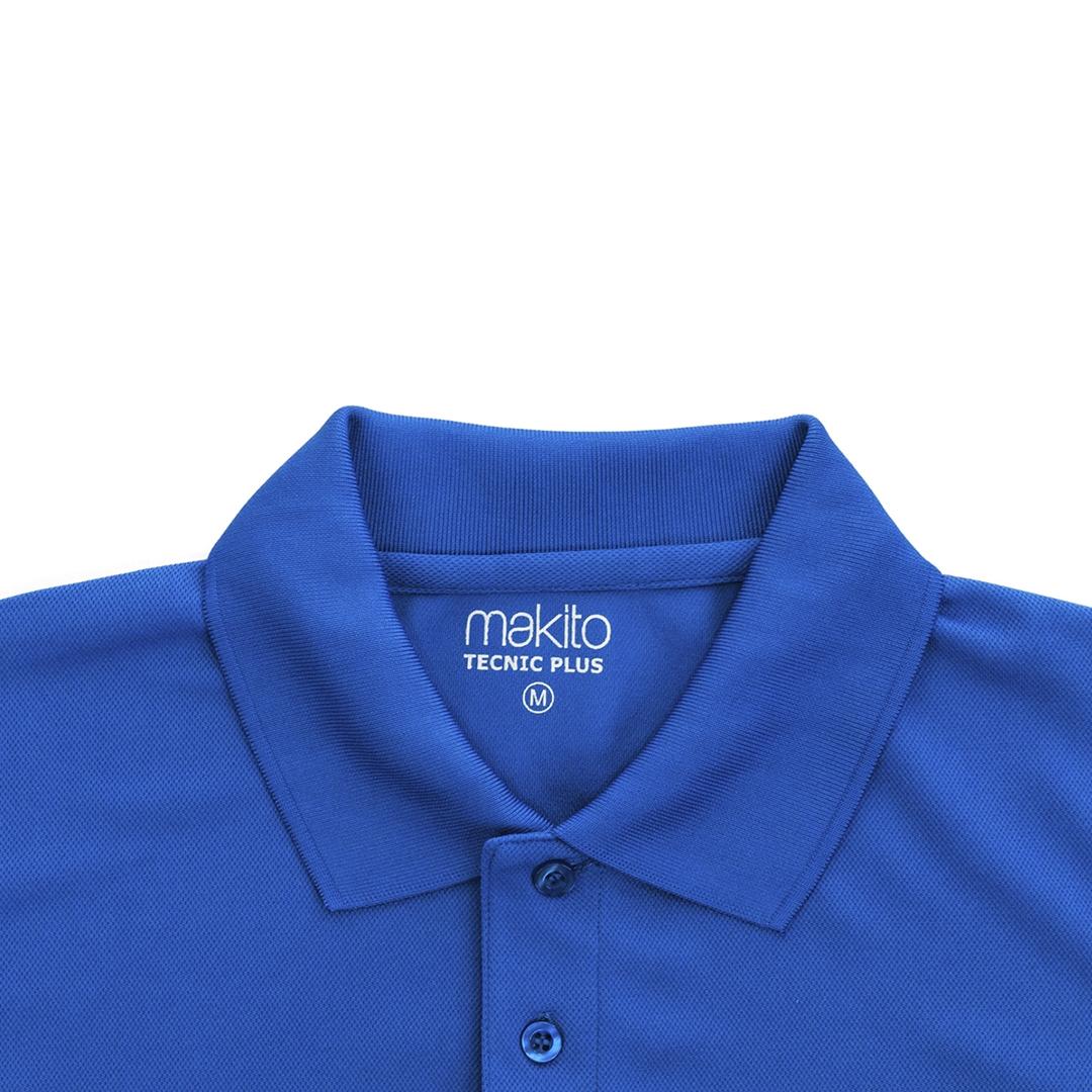 Tricou polo tehnic Plus roșu XXL