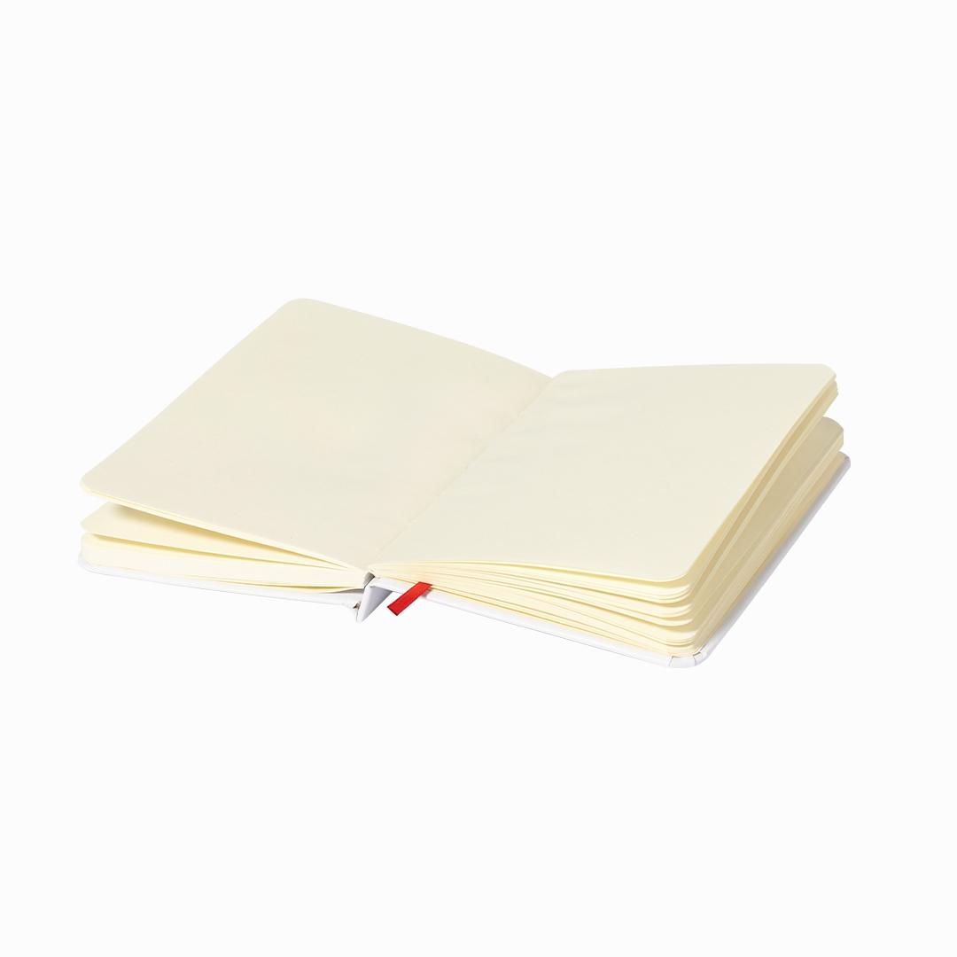 Agendă de notițe Yakis alb roșu