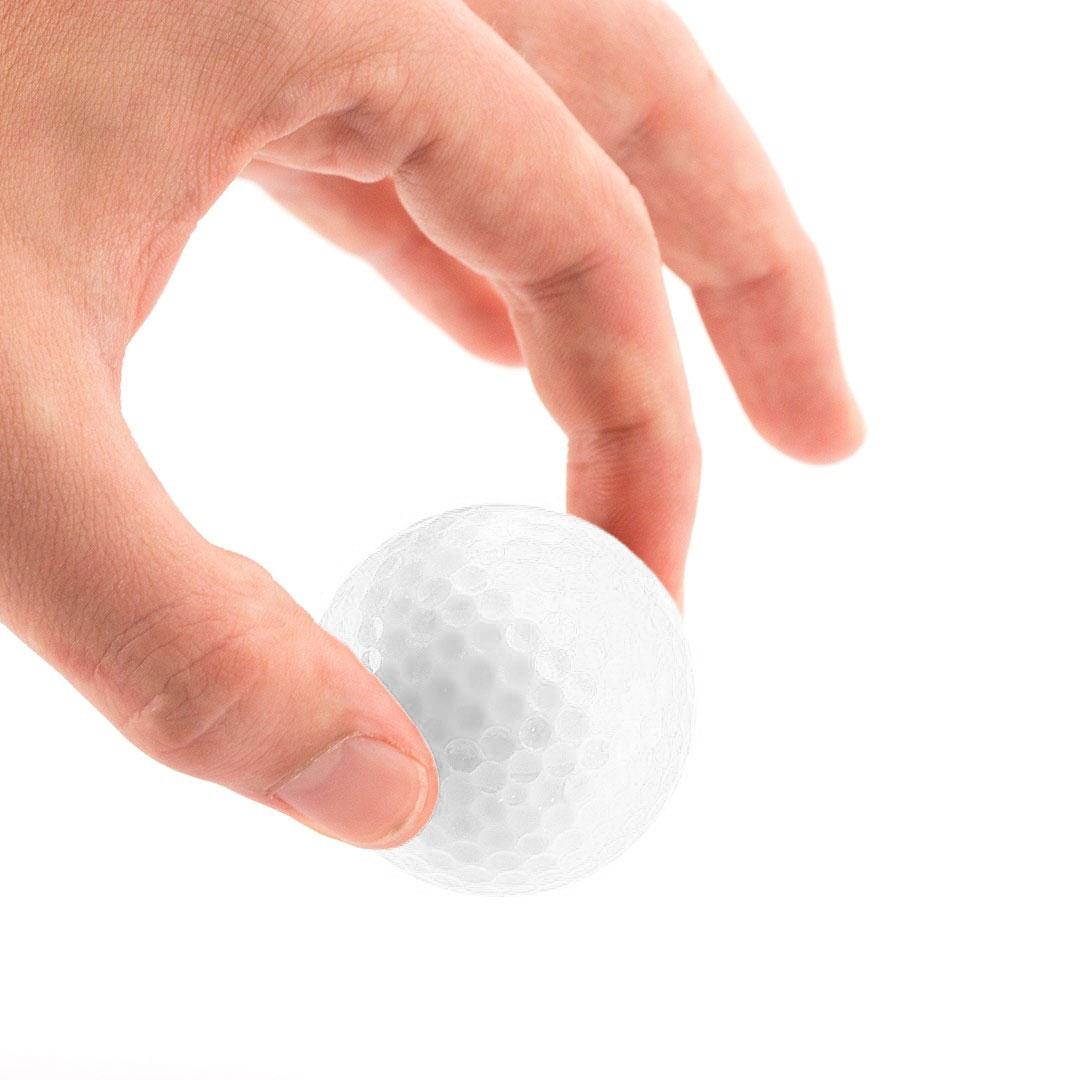 Minge de golf Nessa alb