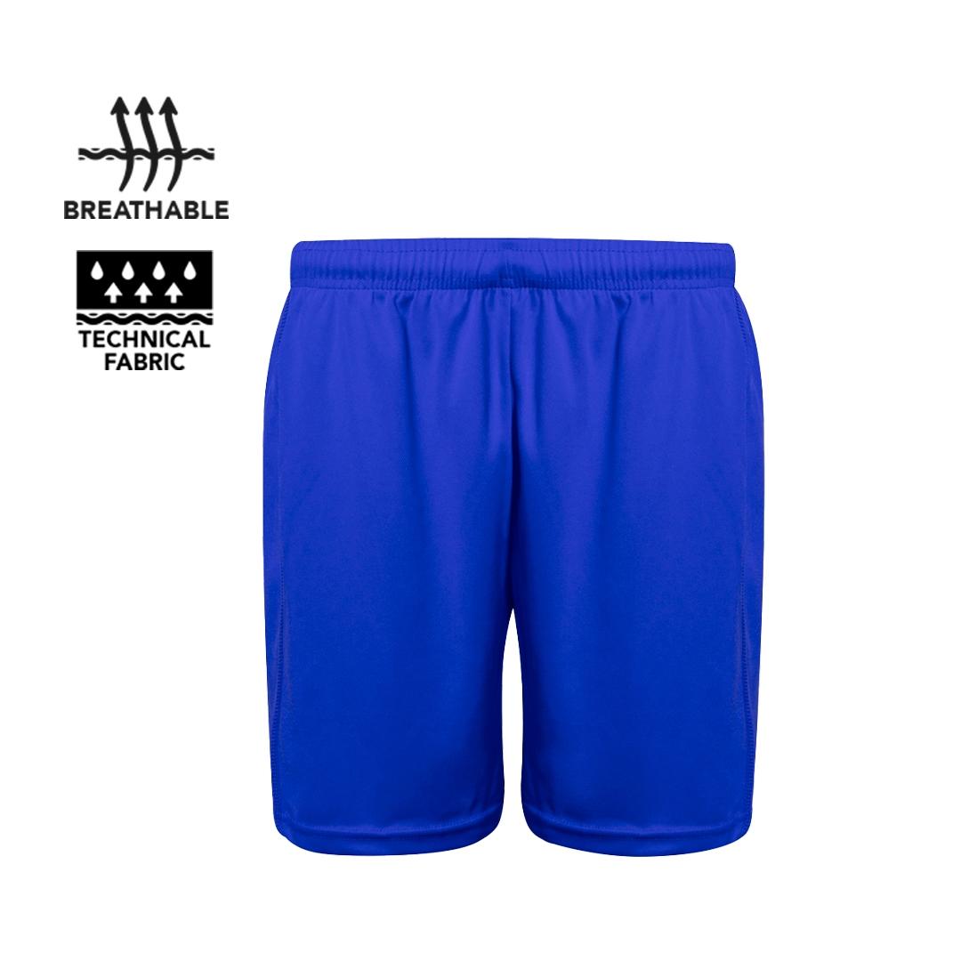 Pantaloni scurți tehnici Gerox albastru 8 - 10 ani