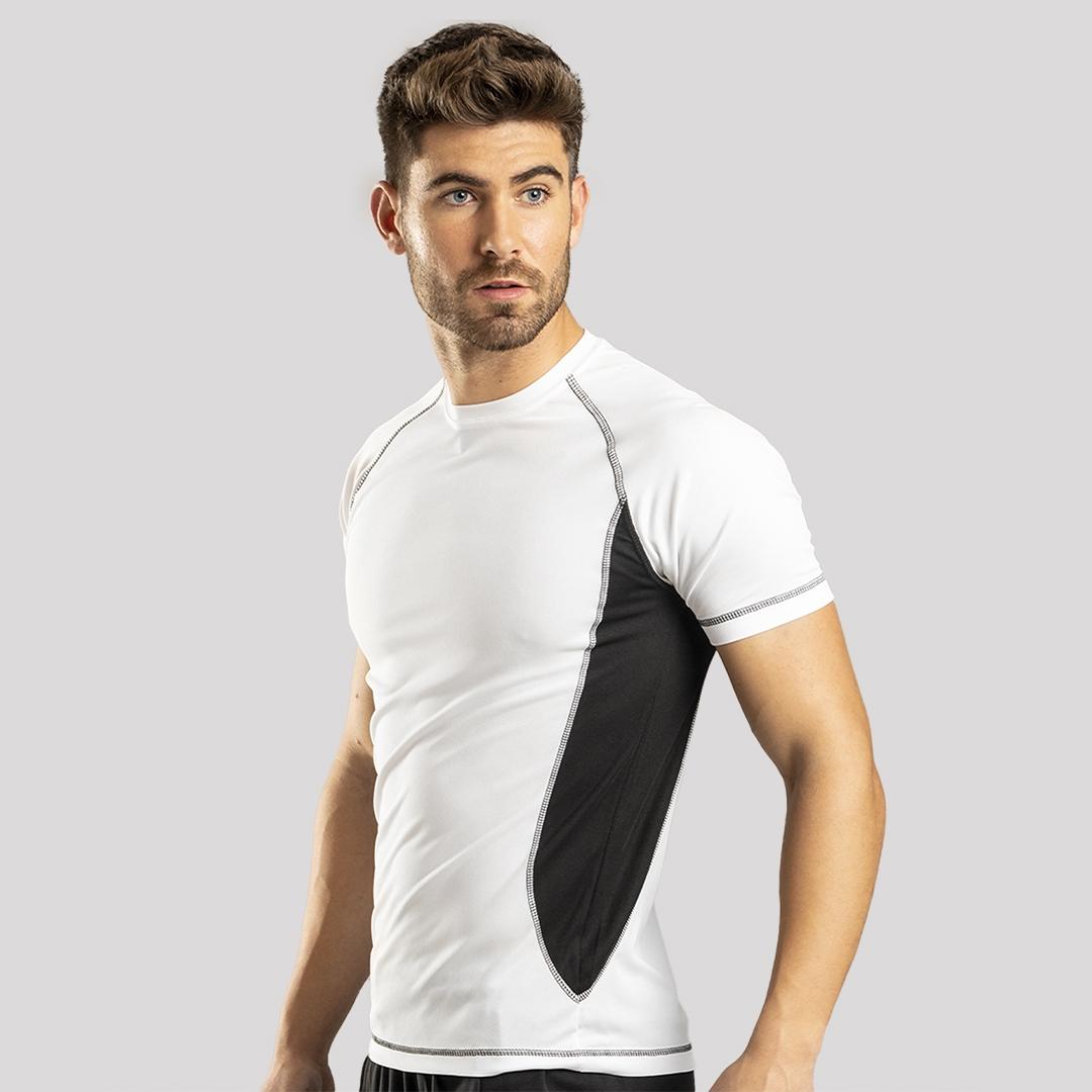 Tricou tehnic pentru adulți Combi negru S