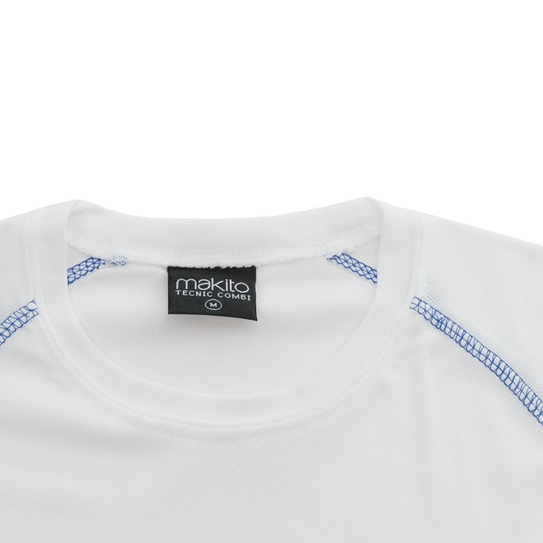 Tricou tehnic pentru adulți Combi negru S