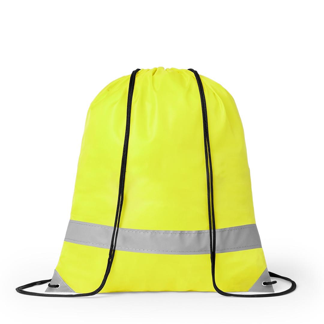 Sac cu șnur Lemap alb