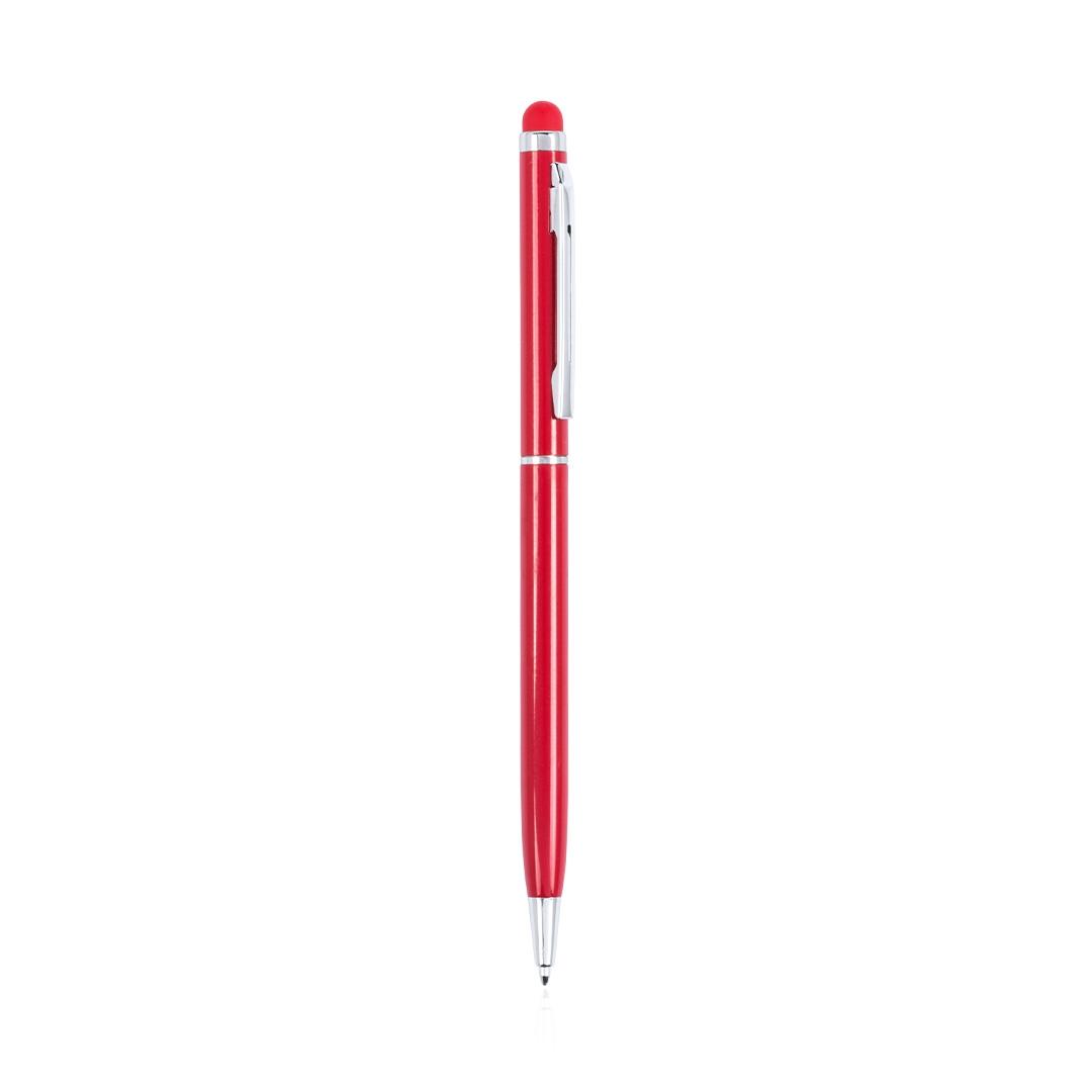 Pix cu stylus pentru ecrane tactile Byzar roșu