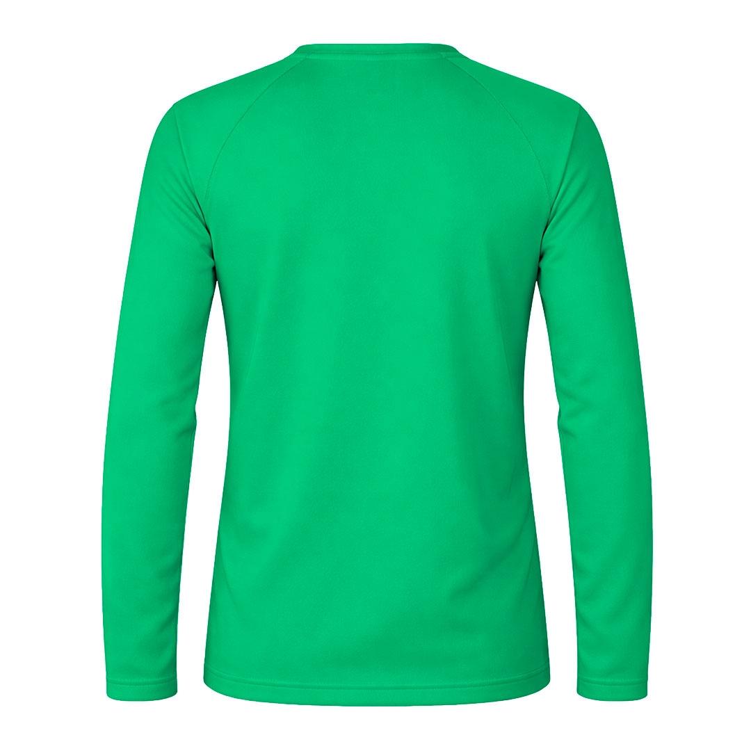 Tricou tehnic pentru adulți Maik galben S