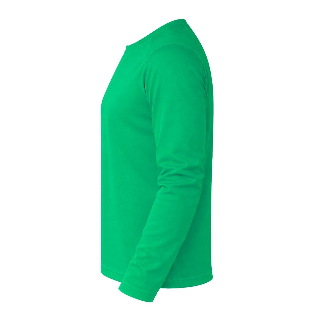 Tricou tehnic pentru adulți Maik galben S