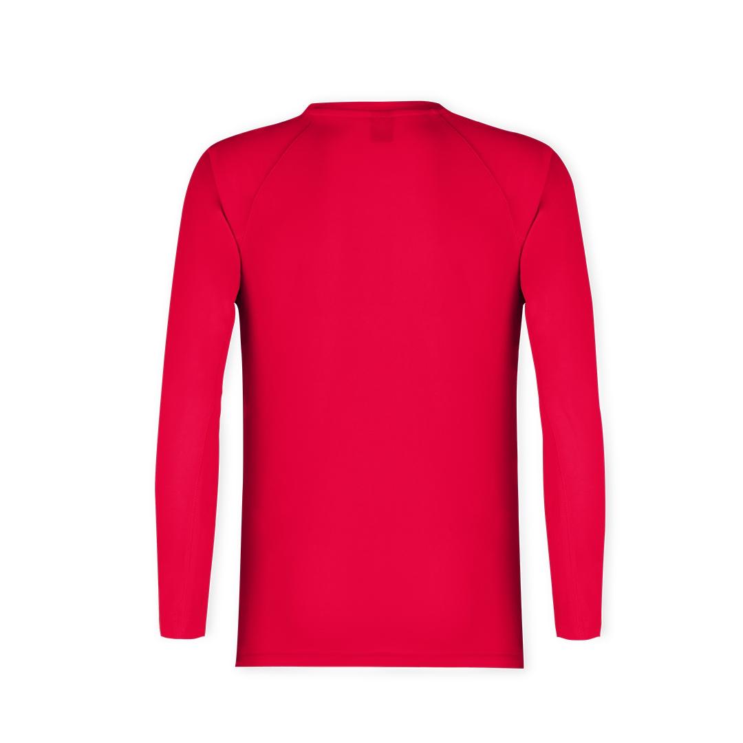 Tricou tehnic pentru adulți Maik galben S