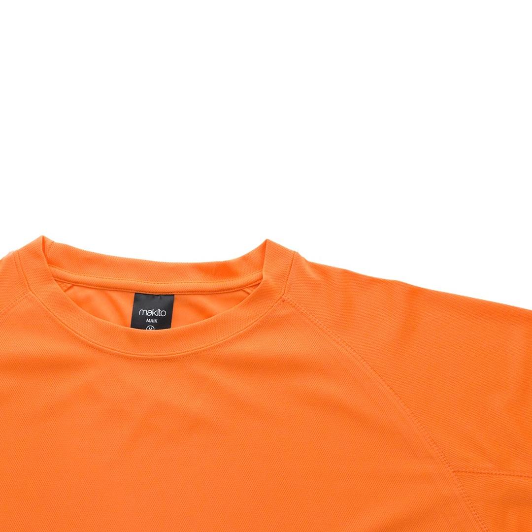 Tricou tehnic pentru adulți Maik galben S