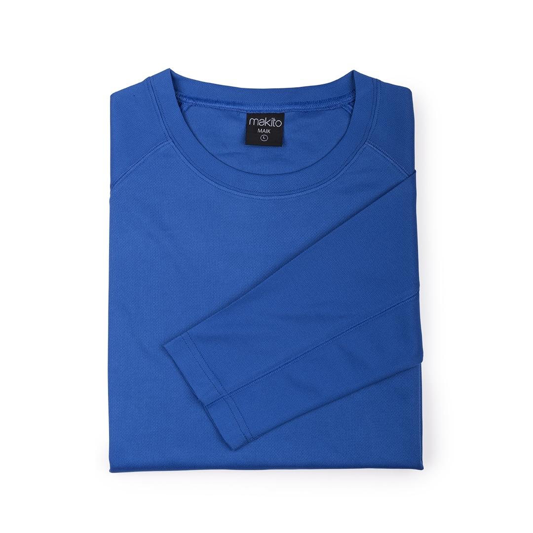 Tricou tehnic pentru adulți Maik galben S
