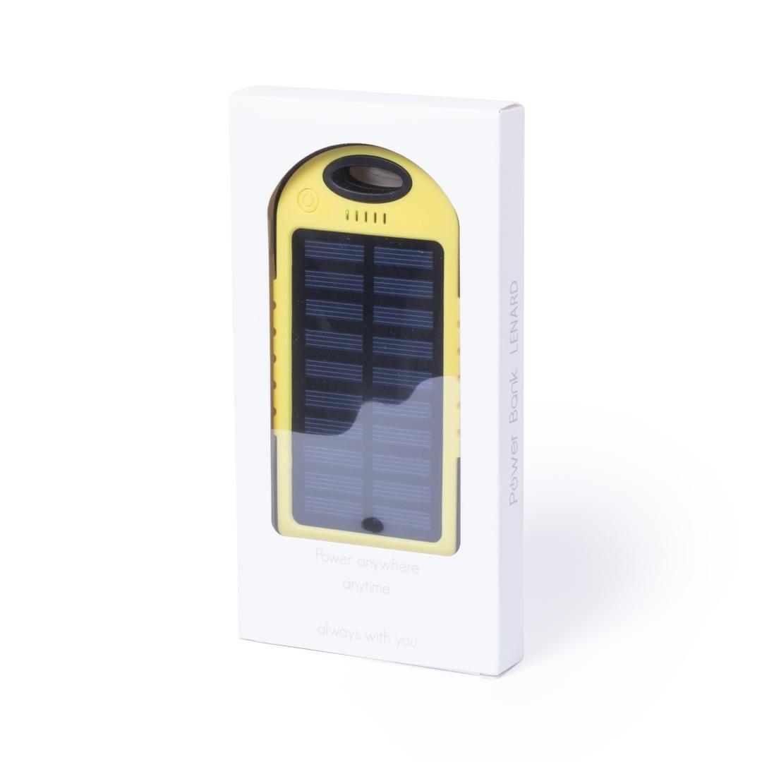 Baterie externă Power Bank Lenard galben