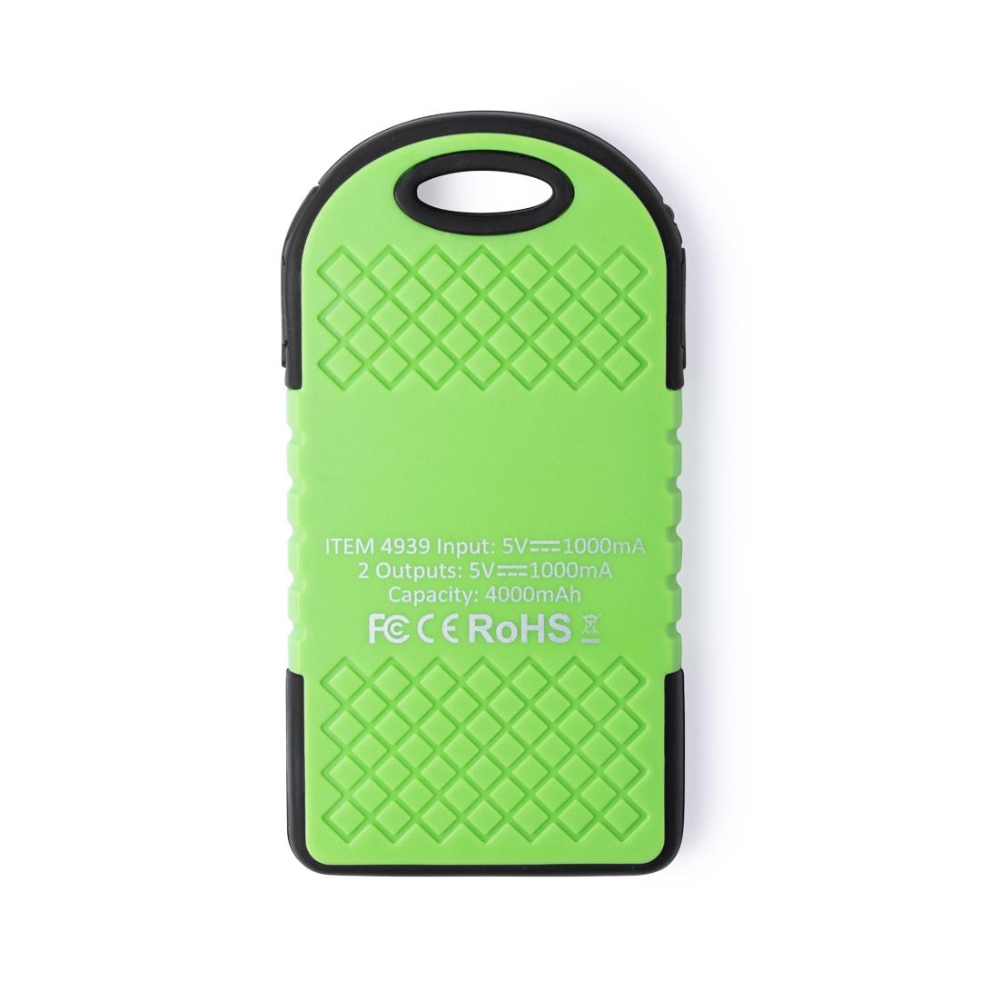 Baterie externă Power Bank Lenard galben