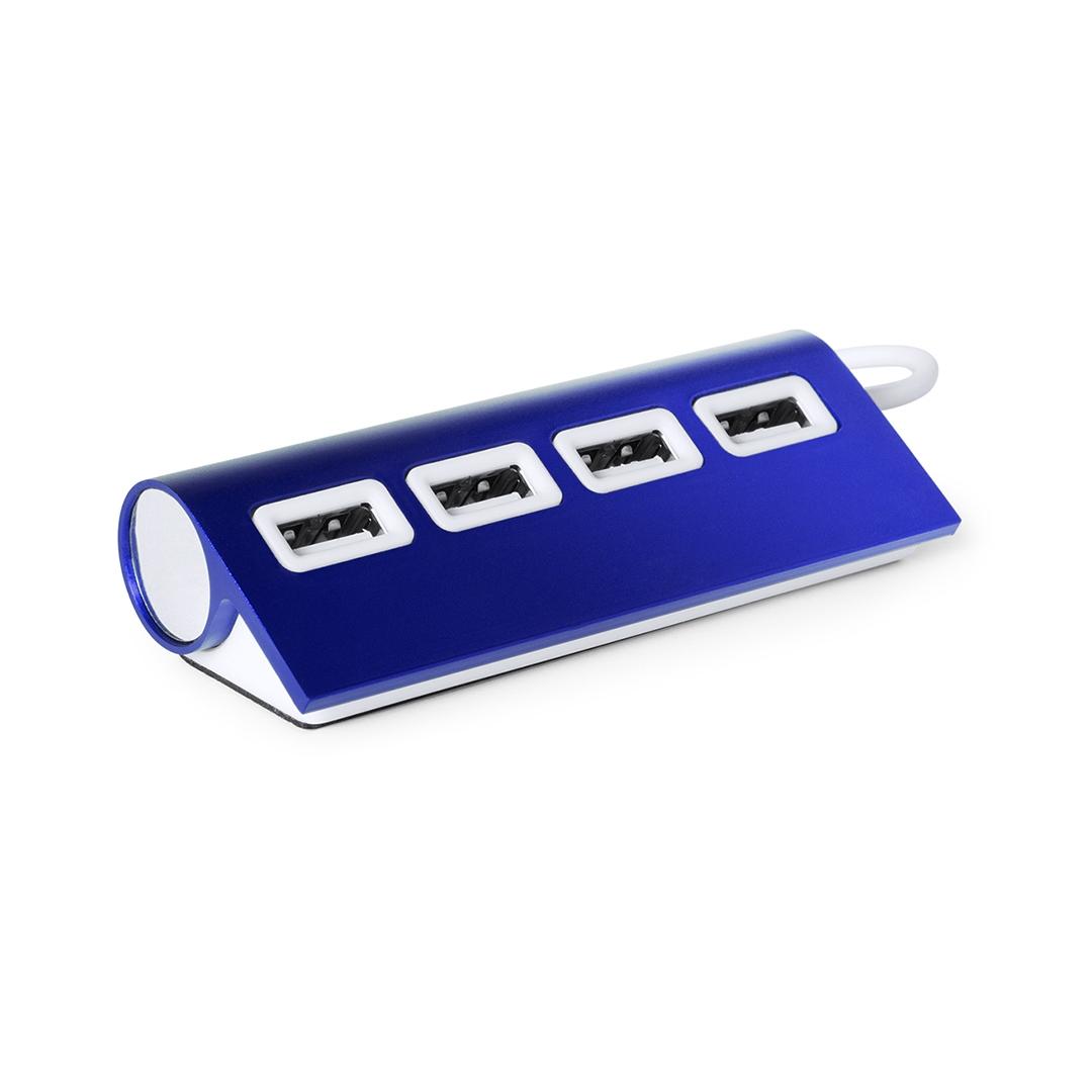 Distribuitor USB Hub Weeper albastru