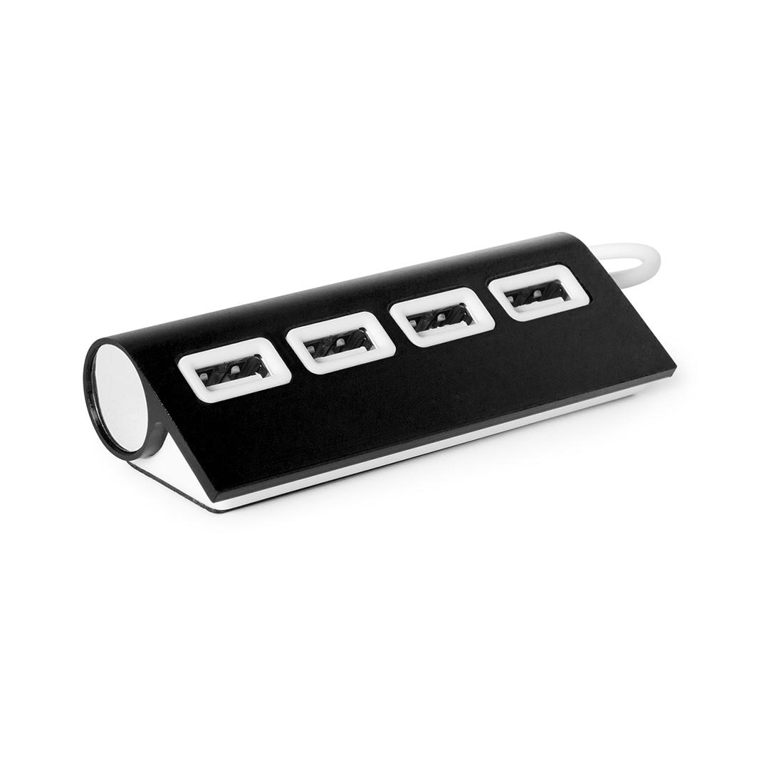 Distribuitor USB Hub Weeper negru