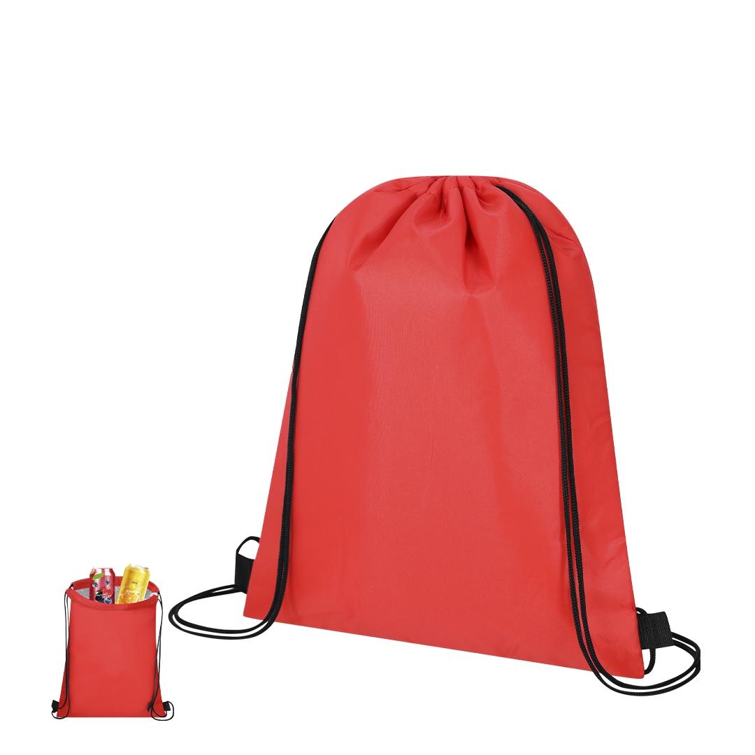 Sac termoizolant cu șnur Nipex albastru