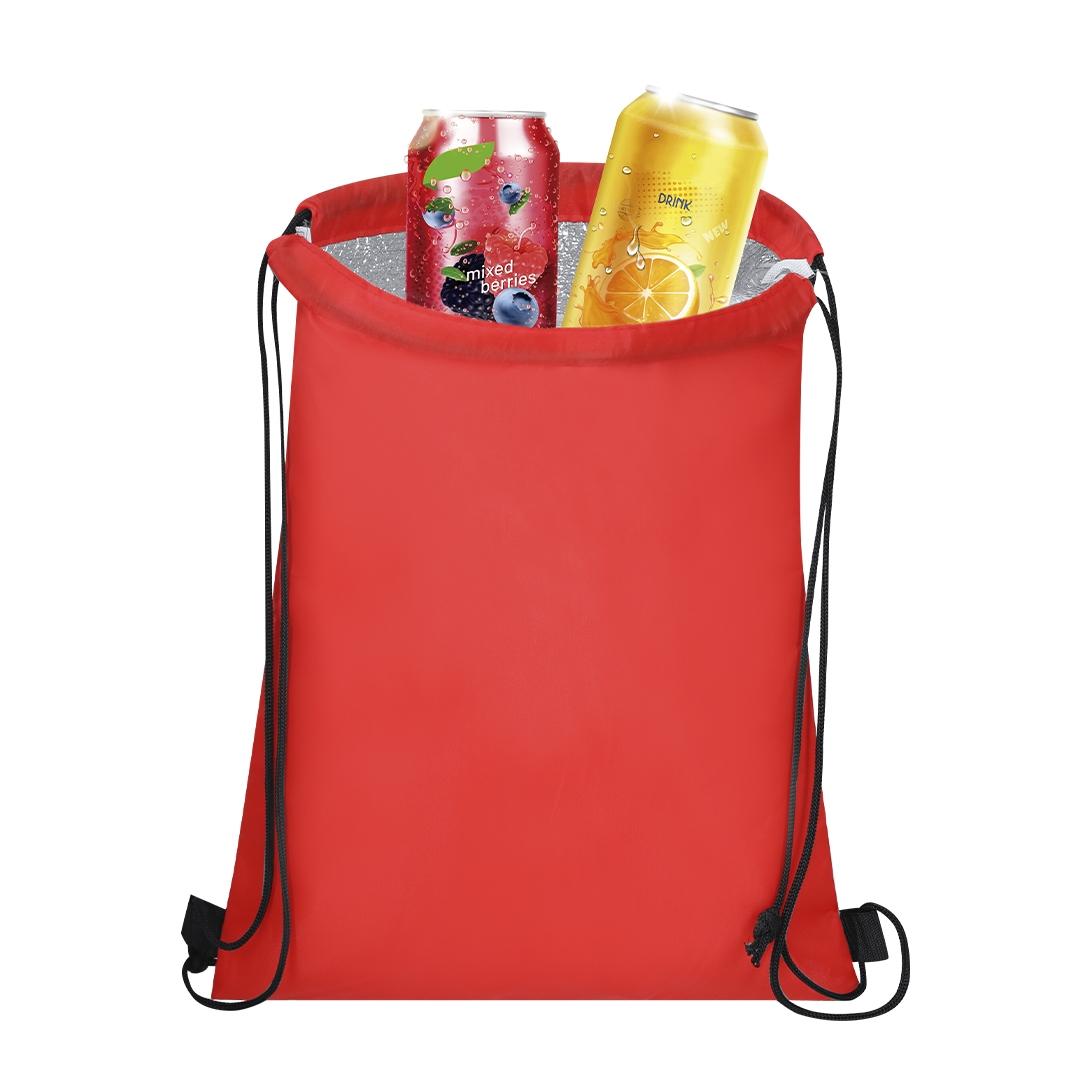 Sac termoizolant cu șnur Nipex albastru
