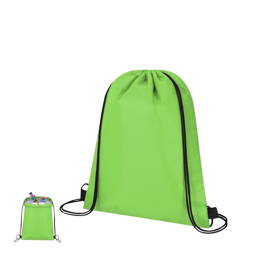 Sac termoizolant cu șnur Tradan roșu