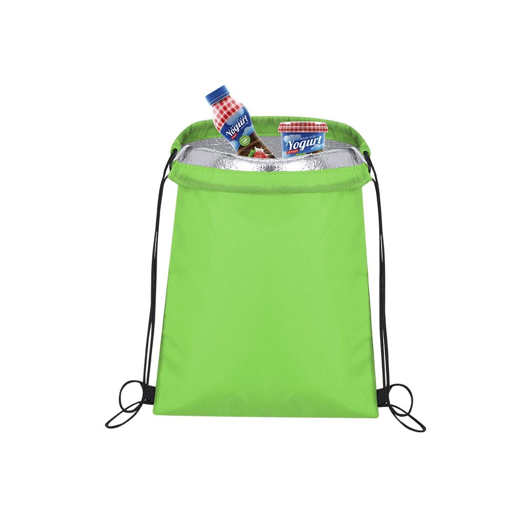 Sac termoizolant cu șnur Tradan roșu