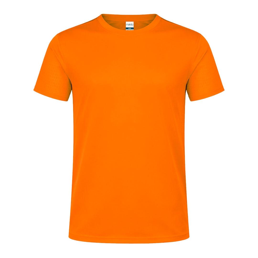 Tricou tehnic pentru adulți Rox portocaliu fluorescent L
