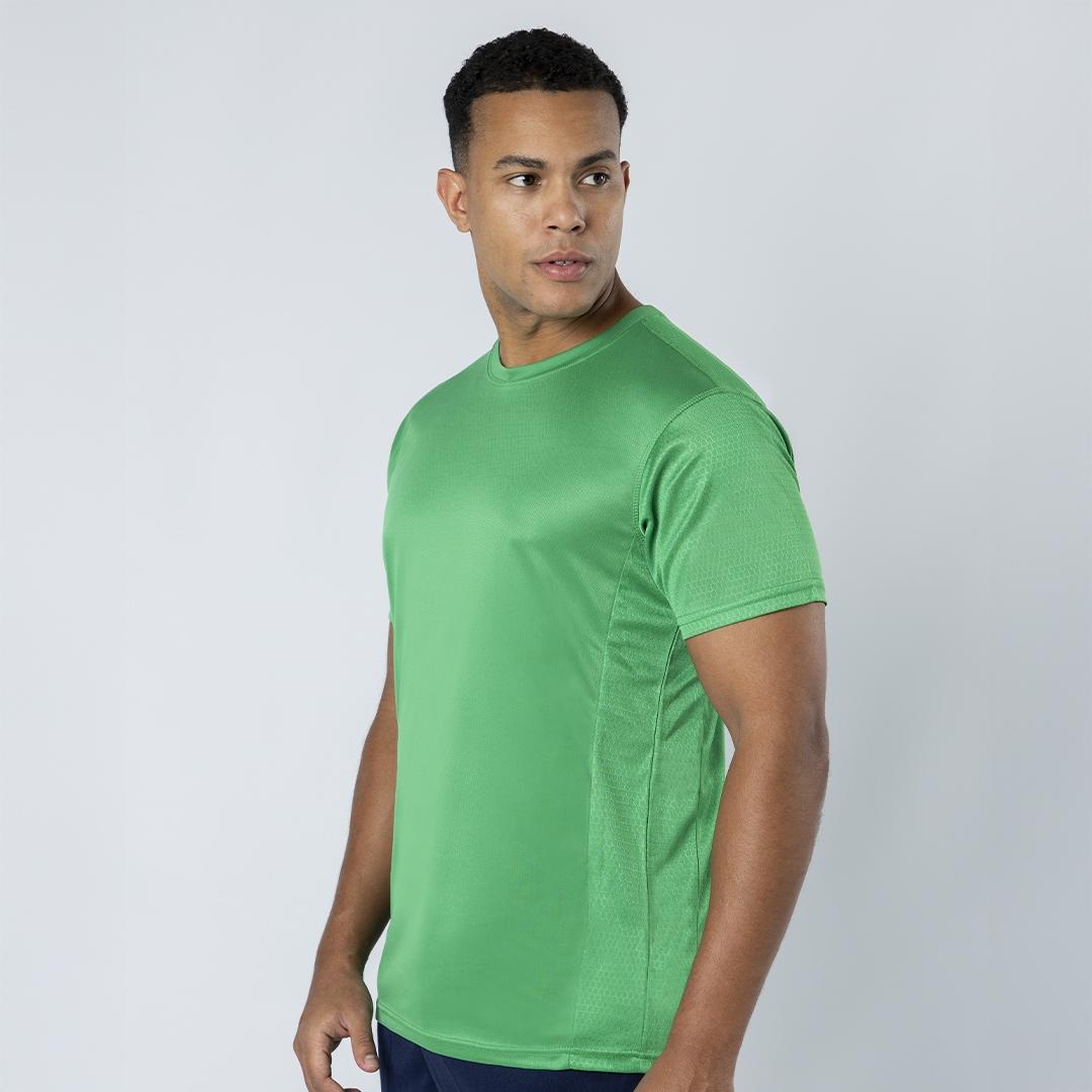 Tricou tehnic pentru adulți Rox alb L