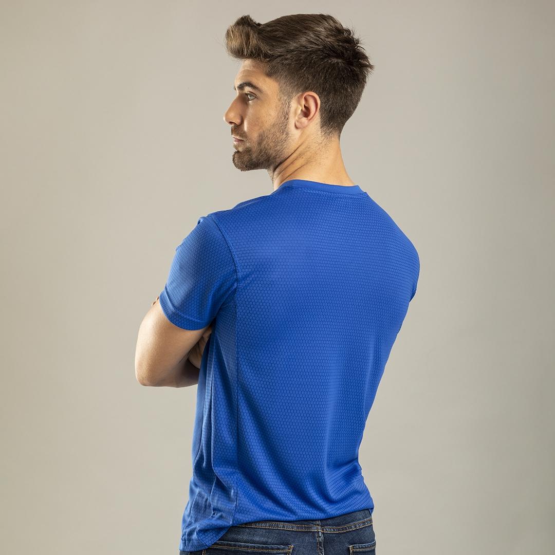 Tricou tehnic pentru adulți Rox alb L