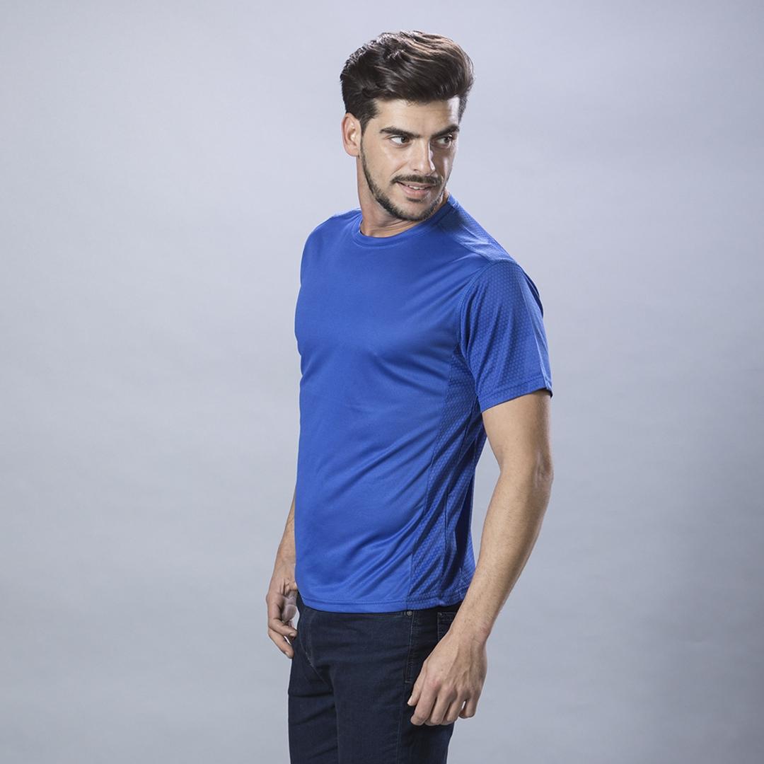 Tricou tehnic pentru adulți Rox alb L