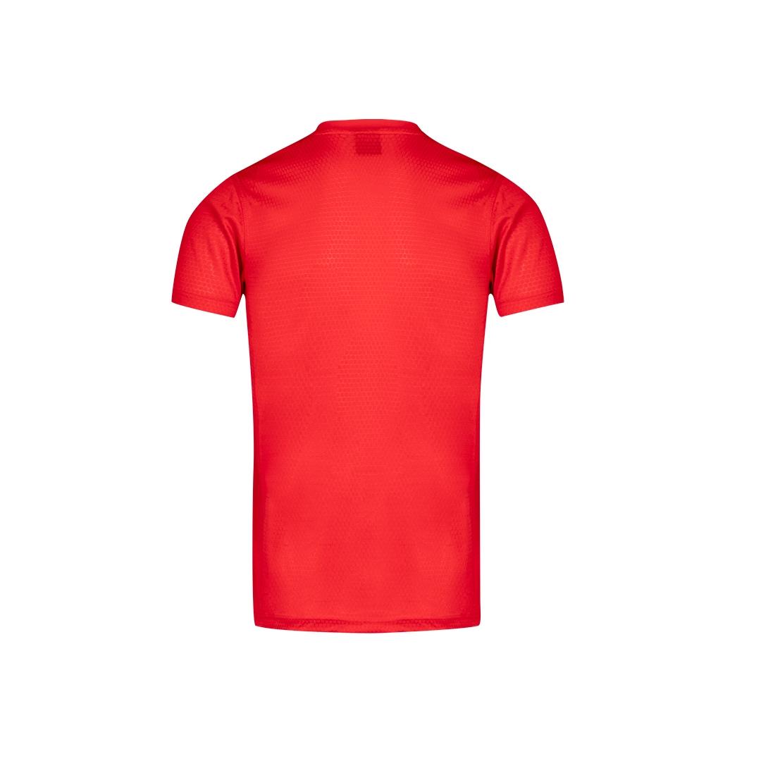 Tricou tehnic pentru adulți Rox alb L