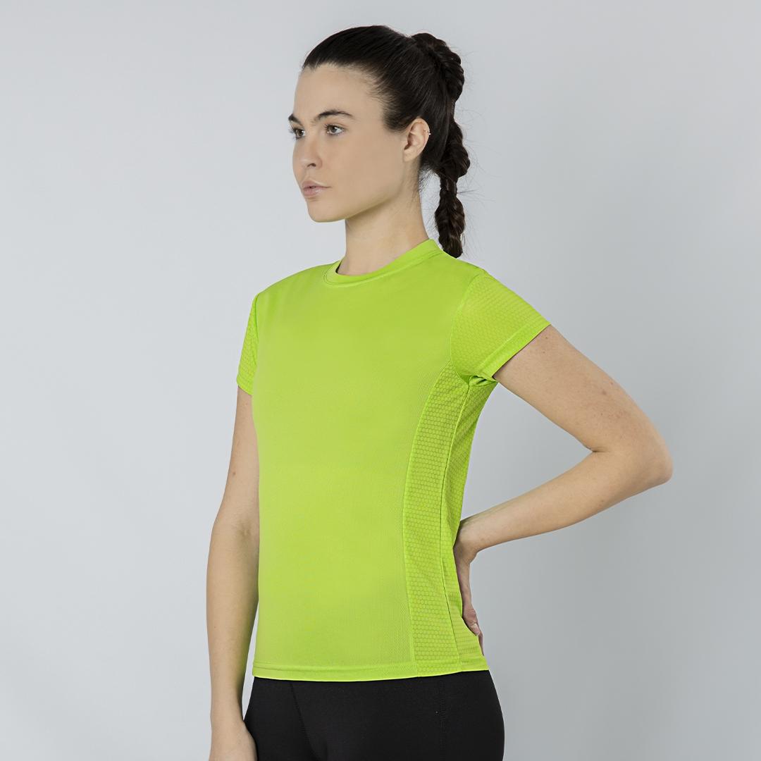Tricou tehnic pentru femei Rox verde deschis XL
