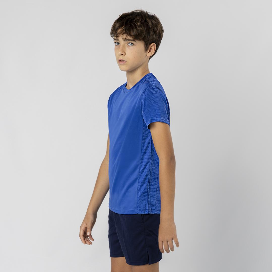 Tricou tehnic pentru copii Rox galben 4 - 5 ani