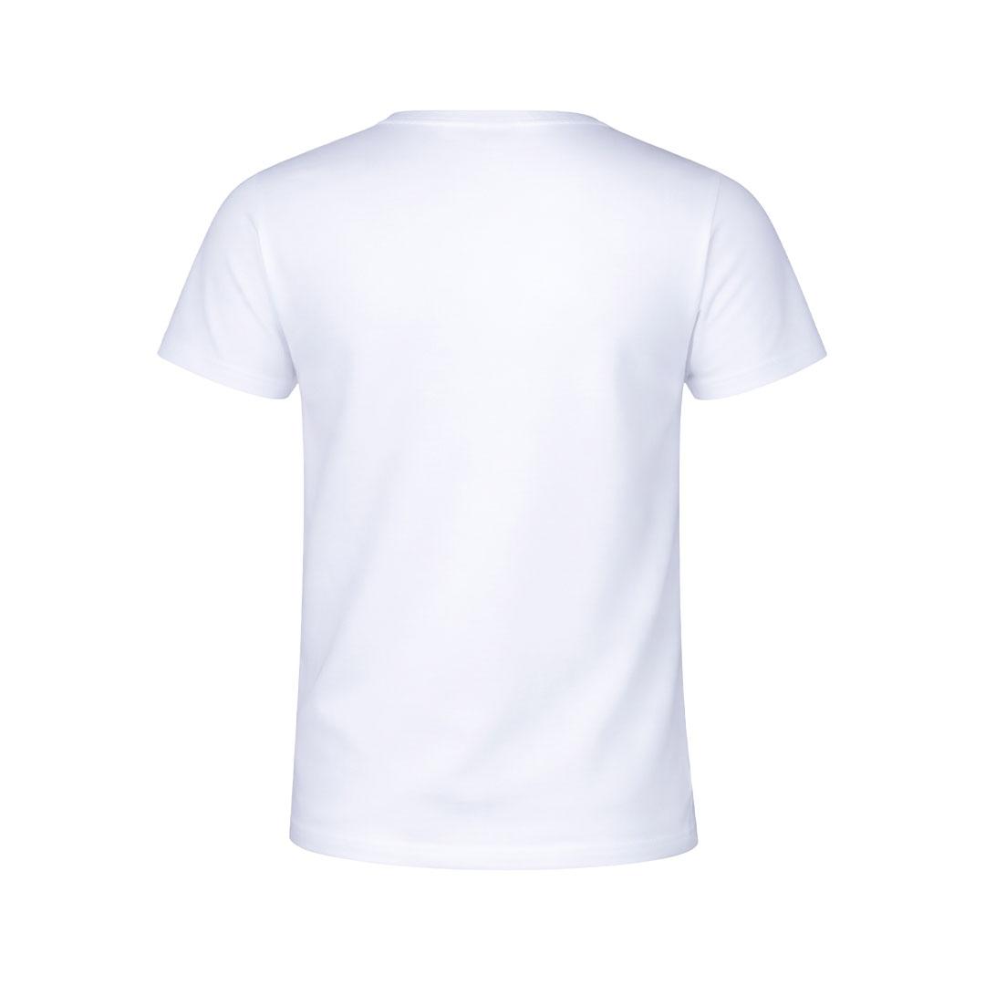 Tricou pentru copii Krusly alb 6 - 8 ani
