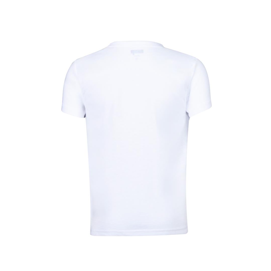 Tricou pentru copii Krusly alb 6 - 8 ani