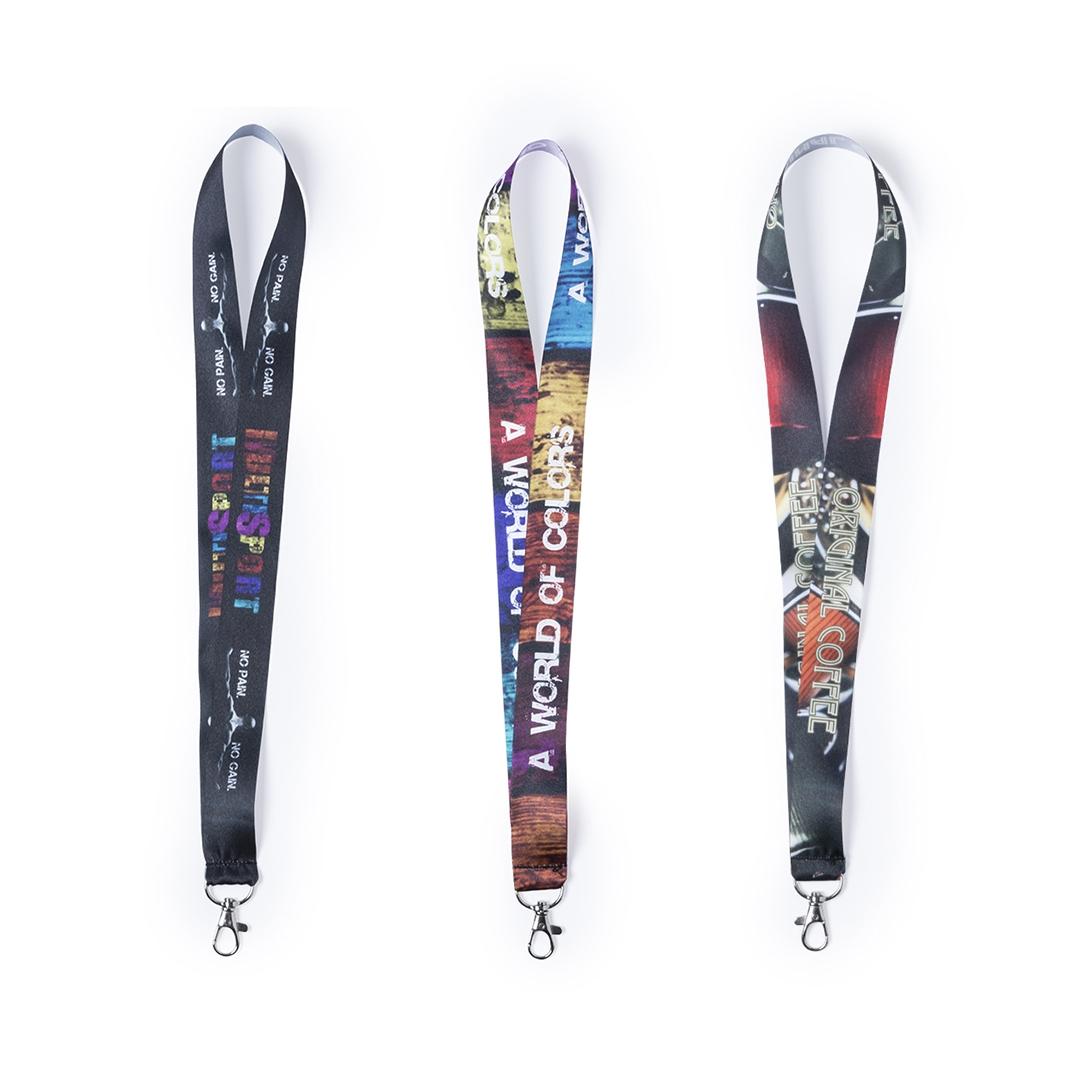 Nopaks Lettering Lanyard pentru sublimare Nopak - Promotionale personalizate / imprimate