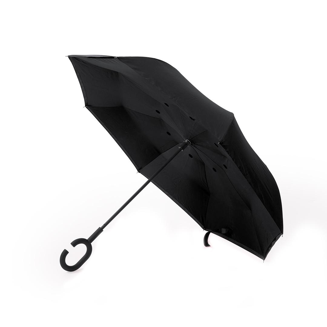 Umbrelă reversibilă Hamfrey albastru