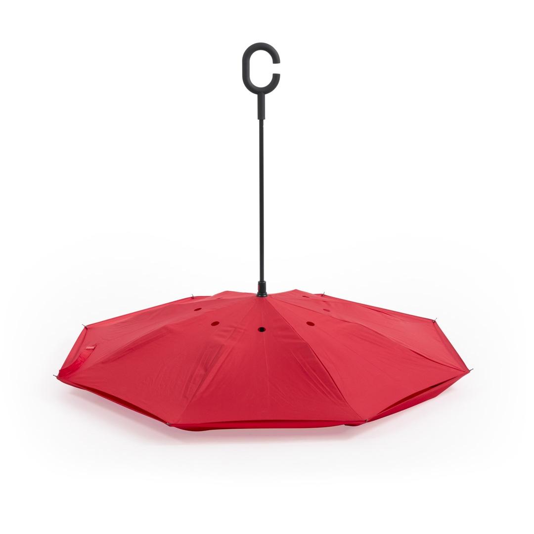 Umbrelă reversibilă Hamfrey albastru