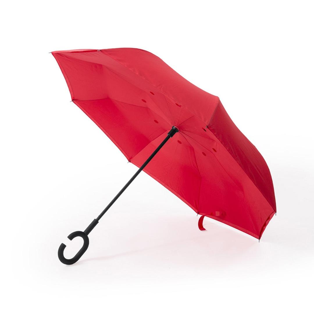 Umbrelă reversibilă Hamfrey albastru