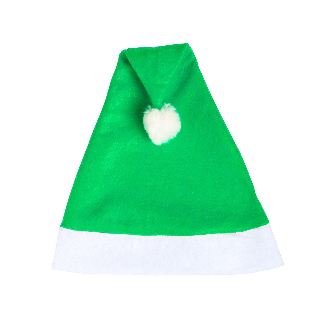 Căciulă de Crăciun Papa Noel verde