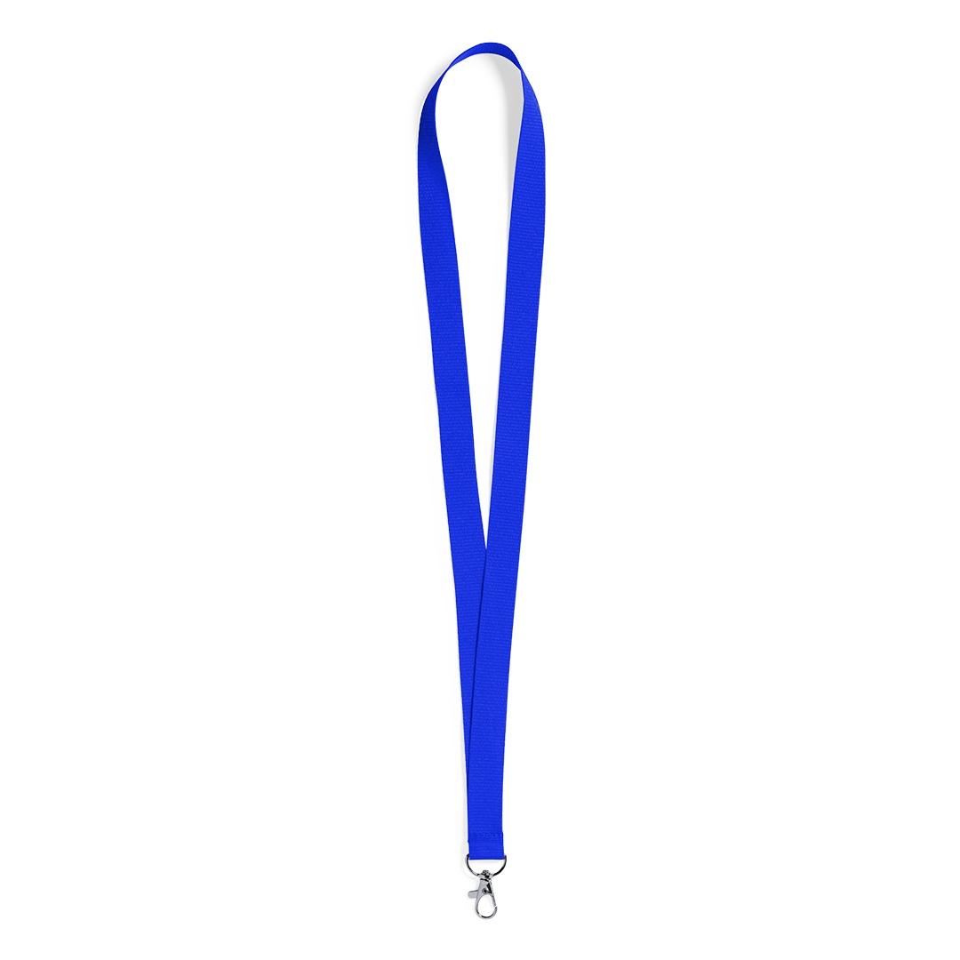Lanyard pentru gât Neck albastru