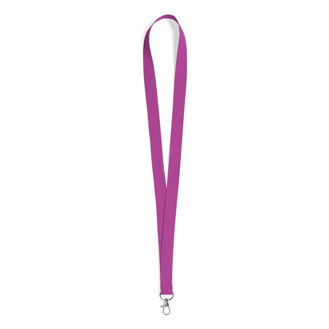 Lanyard pentru gât Neck fucsia