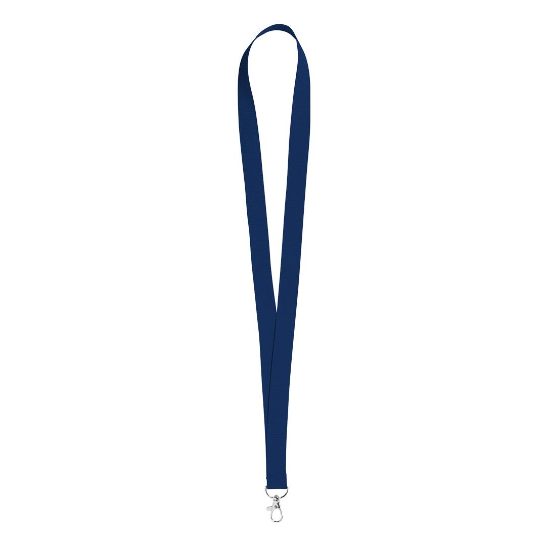Lanyard pentru gât Neck albastru marină