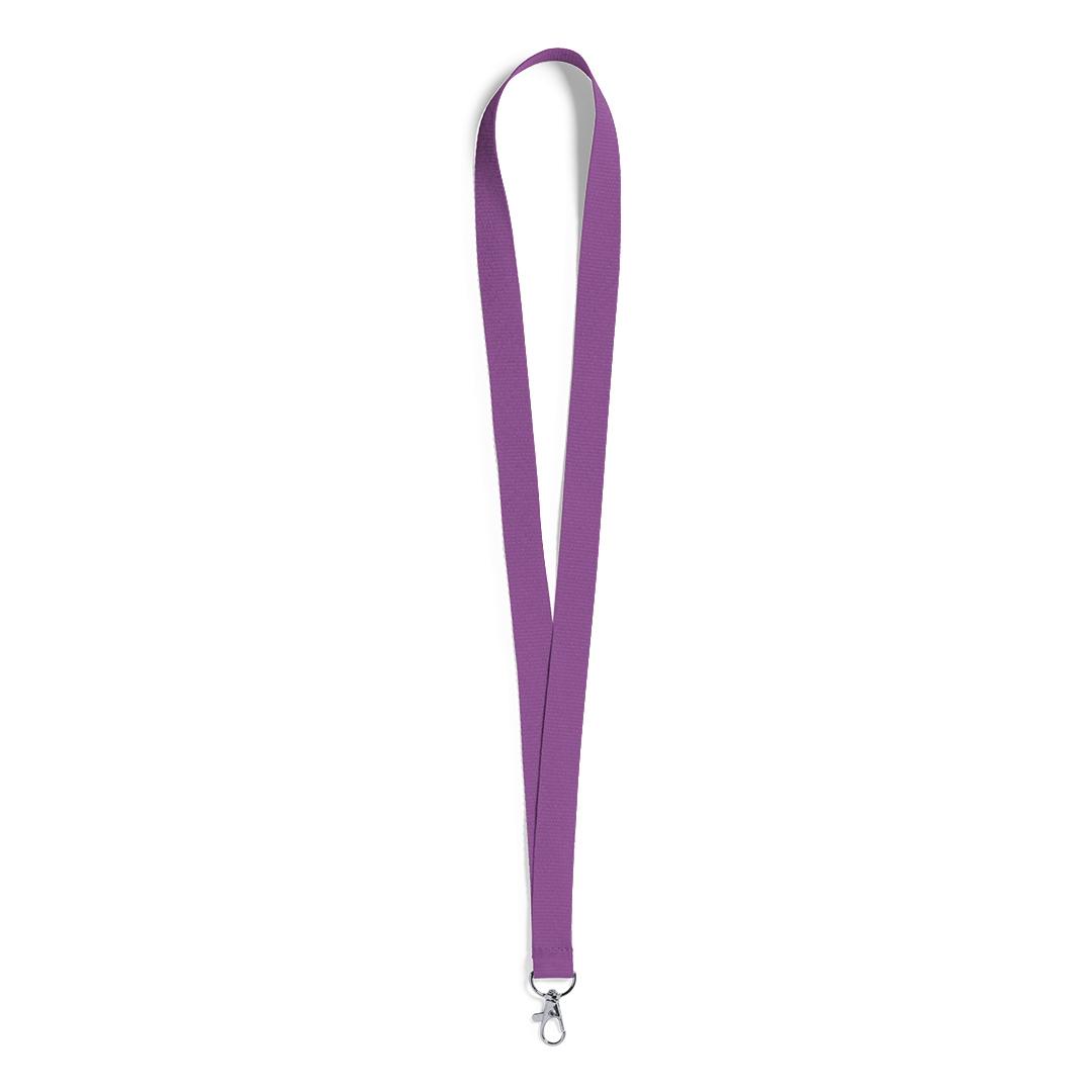 Lanyard pentru gât Neck violet