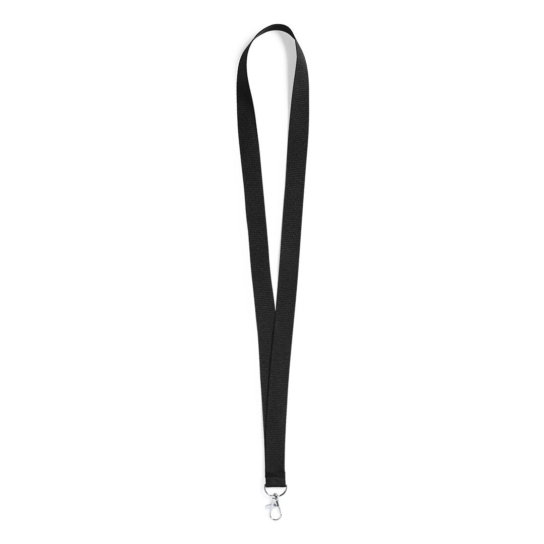Lanyard pentru gât Neck negru