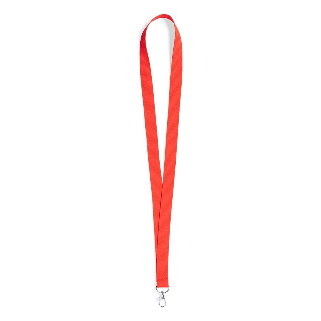 Lanyard pentru gât Neck roșu