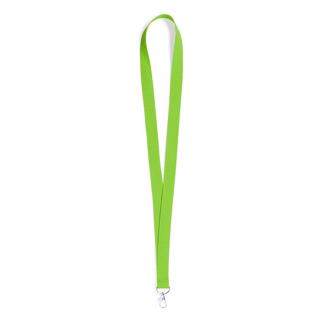 Lanyard pentru gât Neck verde deschis