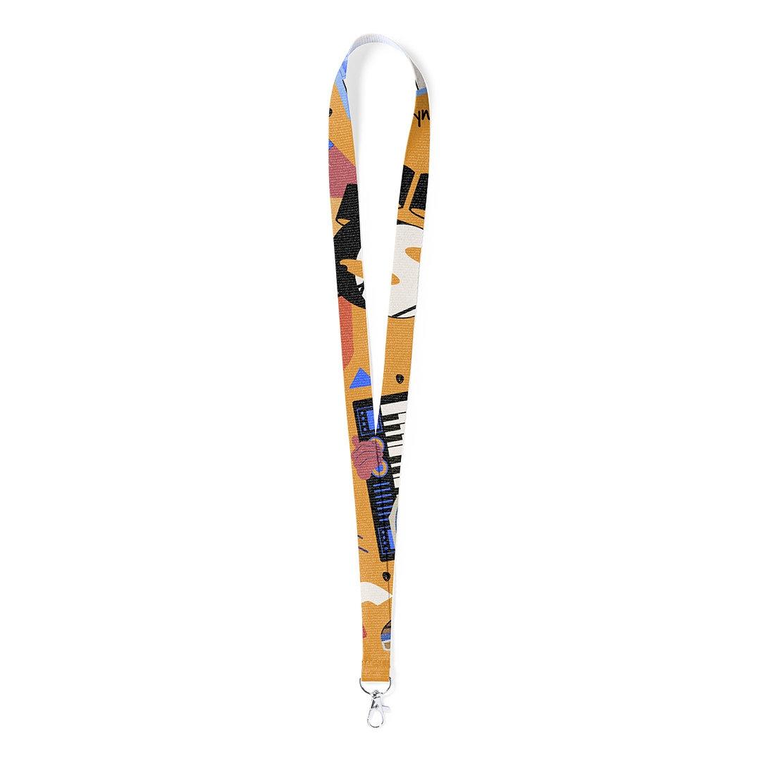 Lanyard pentru gât Neck albastru