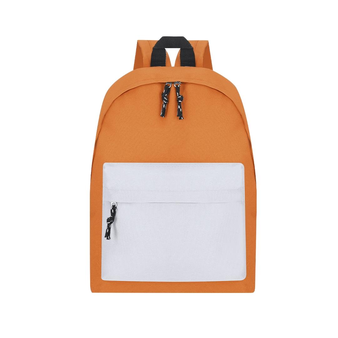 Rucsac de oraș Discovery portocaliu alb