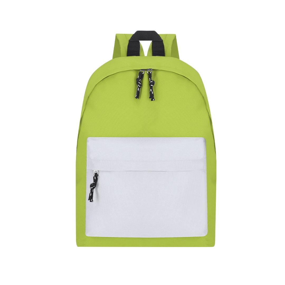 Rucsac de oraș Discovery verde alb
