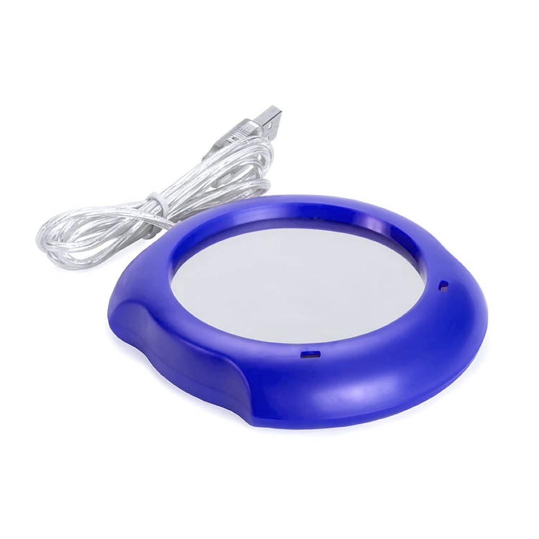 Suport pentru încălzirea cănii Mug albastru