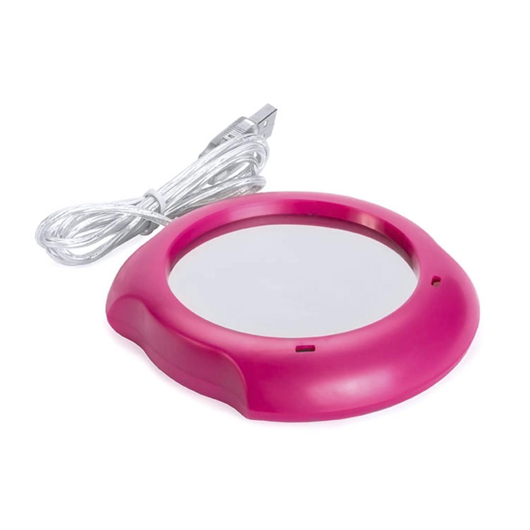 Suport pentru încălzirea cănii Mug fucsia